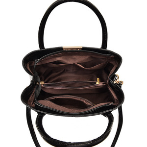 Bolsos de Mano Personalizados de Fábrica para Mujer, Bolsos de Moda de Alta Calidad en Cuero PU, Bolsos de Lujo para Mujer - Product Image 6