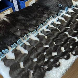 Extensions de cheveux 100% naturels — ali queen, cheveux humains vierges, crépus, lisses, boucles, vente en gros - Product Image 5