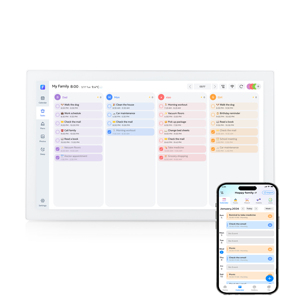 ราคาโรงงาน ปฏิทินติดผนังหน้าจอสัมผัส 21.5 นิ้ว รองรับ Google Outlook Sync ความละเอียด 1080P พร้อม <span class=keywords><strong>WiFi</strong></span> - Product Image 1
