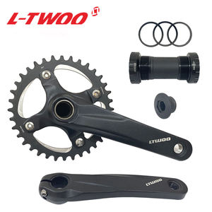 LTWOO — pédalier 104 BCD <span class=keywords><strong>de</strong></span> 170mm avec BB axe, supports <span class=keywords><strong>de</strong></span> connexion Hollowtech, alliage d'aluminium, pour vélo <span class=keywords><strong>de</strong></span> <span class=keywords><strong>vtt</strong></span> - Product Image 1