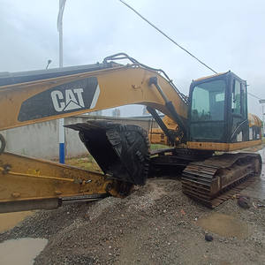 Excavadora Usada Caterpillar 323D2L de 22.3 Toneladas con Motor de 110 kW de Potencia y Capacidad de Cucharón de 1.2m, Equipo de Construcción en Venta - Product Image 3