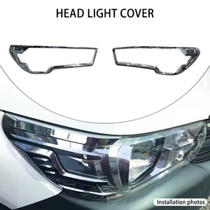 ชุดอุปกรณ์ตกแต่งยี่ห้อ KQD ประกอบด้วยมือจับประตู ฝาครอบโคมไฟหน้า ฝาครอบโคมไฟท้าย ฝาถังน้ำมัน และฝาครอบกระจกมองหลัง สำหรับรถยนต์โตโยต้า ไฮลักซ์ รีโว่ ปี 2016-2022 - Product Image 3