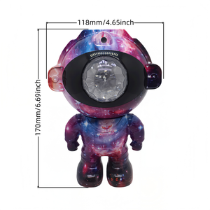 Projecteur Galaxie Astronaute, Veilleuse Étoilée avec Télécommande, Projecteur LED Nébuleuse pour Décoration de <span class=keywords><strong>Plafond</strong></span> de <span class=keywords><strong>Chambre</strong></span> - Product Image 4