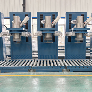 Máquina embolsadora personalizada de acero inoxidable de grado alimenticio para el envasado cuantitativo de partículas de polvo - Product Image 4