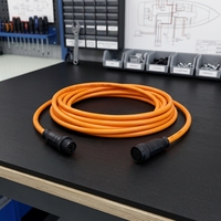 Câble NMEA 2000 Micro, Mâle vers Femelle, Double Extrémité, Moulé, Longueur Personnalisée, Nouveauté 2026, Vente Chaude