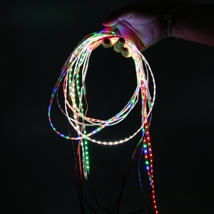 KU Board RC Airplane LED Light Strip 12V Waterproof Bright Colorful Outdoor Night Flight Decorative Lighting For SU27 <b>Model</b> - Product Image 2