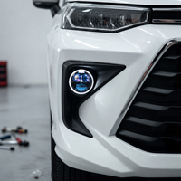 Pour Hyundai Accent, kit de rétrofit personnalisé avec projecteur laser de feux antibrouillard Bi-LED tricolores de 3 pouces et support spécial
