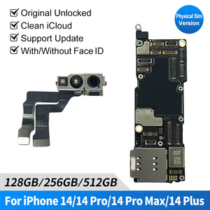 ปลดล็อคด้วยเมนบอร์ด Face ID 14Plus สําหรับ <span class=keywords><strong>Iphone</strong></span> 14 14 Plus <span class=keywords><strong>14Pro</strong></span> <span class=keywords><strong>Max</strong></span> <span class=keywords><strong>14Pro</strong></span> เมนบอร์ดโทรศัพท์มือถือ - Product Image 3