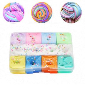 2020 Popular DIY Fluffy <b>Slime</b> Button Colorful Magic Changing Oil <b>Slime</b> Hot Sale Made Clay Silicone Plastic Toysrunner 3+ Unisex - Product Image 2