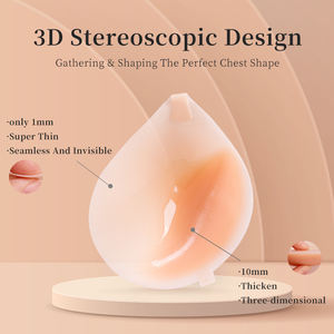 <span class=keywords><strong>Reggiseno</strong></span> Adesivo Riutilizzabile con Chiusura Frontale Push-up Senza Spalline Invisibile in Silicone <span class=keywords><strong>Reggiseno</strong></span> Adesivo Modellante e Sollevante Intimo - Product Image 3