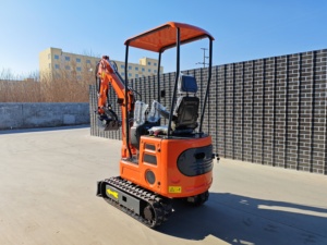 Mini-excavatrice YHMG W12 de 1,2 tonne à prix d'usine, moteur Kubota, nouvelle pelle sur chenilles pour la ferme, le jardin, la construction résidentielle, à vendre - Product Image 6