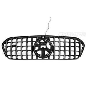 ชุดแต่งกระจังหน้ารถยนต์ LED สำหรับ Mercedes Benz GLE W167 ปี 2020-2024 อะไหล่ตกแต่งภายนอก - Product Image 5