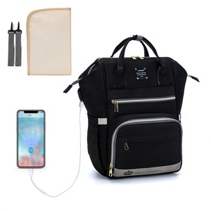 Vente en gros de mise <span class=keywords><strong>à</strong></span> niveau de <span class=keywords><strong>sac</strong></span> <span class=keywords><strong>à</strong></span> <span class=keywords><strong>dos</strong></span> de grande capacité pour mère et enfant pour <span class=keywords><strong>sac</strong></span> de maman avec fermeture éclair antivol pour les loisirs de plein air - Product Image 4