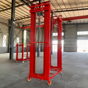 Plataforma elevadora de andamio plegable móvil de acero multifunción de 2-12m, elevador automático eléctrico telescópico, nuevo control remoto inalámbrico - Product Image 3