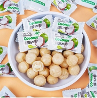 Permen Kesehatan Original Coconut Zero Essence Rasa Mangga Susu Buah Gummy Snack Kemasan Besar untuk Pernikahan Bersertifikat Halal 100g Batangan
