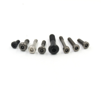 Vis métrique à tête cylindrique Torx en acier inoxydable SUS304 2M3 M4 M5 M6 M8 M4x10, fixation à filetage métrique, vis à molette personnalisée