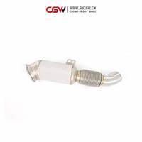 Tuyau d'échappement en acier inoxydable avec silencieux et valves pour BMW B58 3.0T M240i 340i 440i 540i X5 X6