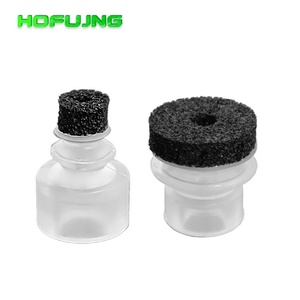 HOFUJNG DP-45 Rough Surface Vacuum Suction Cups Sponge <b>Rubber</b> Products Accessories for Rough Surfaces - Product Image 5