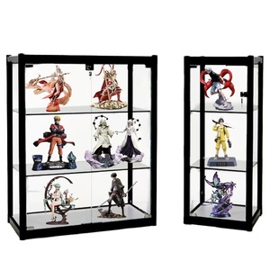 Vitrina de Exhibición para Tienda Minorista con Visión Completa y Encimera Extra <span class=keywords><strong>Vision</strong></span>, con Iluminación LED, Resistente, Tamaño Personalizable para Centros Comerciales - Product Image 2