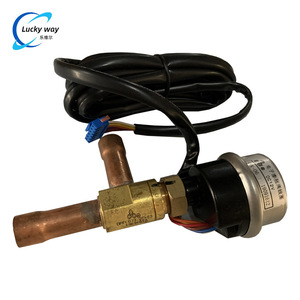 Vanne d'expansion électronique Mihana DPF(O) 6.4C-02-SXK-06 pour pièces de climatiseur à pompe à chaleur et de réfrigération - Product Image 3