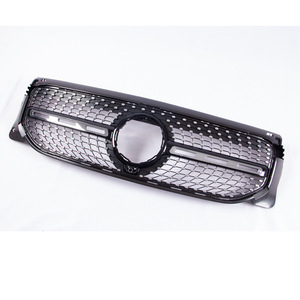 Mercedes-Benz GLB-Class X247 2020-2023 Front Bumper Grille Starry Sky Black Silver ABS Plastic - Product Image 2