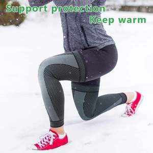Manchon de compression antidérapant pour genouillères, protège les jambes pour soulager les douleurs au genou - Product Image 3