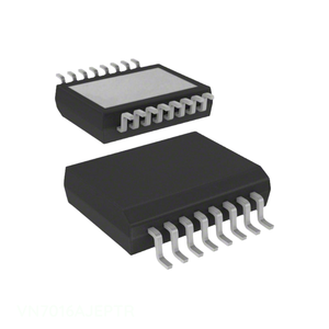 VN7016AJEPTR En Stock IC PWR DRVR N CHAN PWRSSO16 Gestión de Energía (PMIC) 16 PowerLFSOP (0.154", 3.90mm de Ancho) - Product Image 1