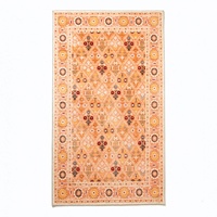 Flannel Printed Hallway Runner Rug 70x122cm Non-Slip Machine Washable Vintage Boho Area Carpet for Corridor Entryway