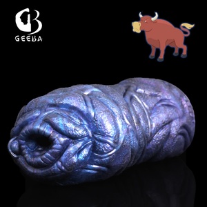 GEEBA Copa Masturbadora Masculina de Silicona con Vagina Realista, Estimulador de Glande, Masajeador para Hombres, Juguete Sexual para Adultos, Vagina de Bolsillo - Product Image 1