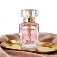 Kotak Hadiah Parfum Wanita Premium 45ml Eau De Toilette Tahan Lama Aroma Buah Segar + Sampel Mini Mewah Modern Elegan