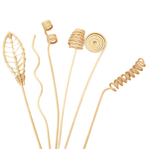 Bâtonnets diffuseurs personnalisés en rotin ondulé de 3 mm et 4 mm pour diffuseur de parfum - Product Image 4