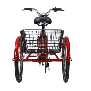 Bicicleta de 3 ruedas, triciclo eléctrico para personas mayores - Product Image 1