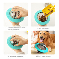 Jouet à mâcher pour chien de haute qualité, boule UFO pour la distribution de friandises, jouet à mâcher pour animaux de compagnie