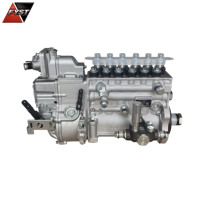Nueva Bomba de Inyección de Combustible Diésel Weichai WP10.290NE31 1000723325, Pieza de Motor Metálica, Ajuste Perfecto para Camiones