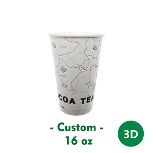 Cốc Giấy Xốp In Logo Theo Yêu Cầu 3D - Product Image 4