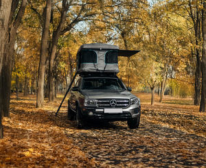 Enjoin屋根テントキャンプ用ハードシェルルーフトップテント,迅速なセットアップをお楽しみください - Product Image 4