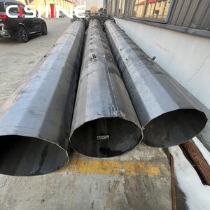 Tour d'antenne <span class=keywords><strong>de</strong></span> télécommunications Cishine en acier galvanisé octogonal et polygonal <span class=keywords><strong>de</strong></span> 15m, 18m, 20m, 35m, 40m, 45m pour éclairage 4G à vendre - Product Image 2