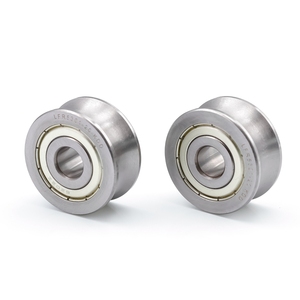 Kdd N PP 12*35*15.9Mm Rãnh Sâu Kim Con Lăn Vòng Bi U-Rãnh Đường Sắt Hướng Dẫn Bóng Vòng Bi 12Mm LFR5201-12 Theo Dõi Con Lăn - Product Image 6