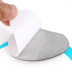 2 paires de coussinets de talon pour chaussures d'été/hiver, protections ajustables anti-usure pour semelles intérieures de chaussures de sport, autocollants protecteurs - Product Image 2