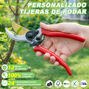 SUNSHINE Ciseaux de taille Bellota à lame longue de haute qualité, ciseaux de jardinage, sécateur pour fruits et fleurs - Product Image 1