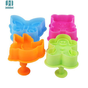 Joinhot Cookie Cutter Set 4Pcs Cartoon Shape For Cake Baking Mold - Product Image 3