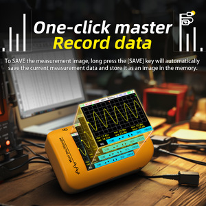เครื่องกำเนิดสัญญาณออสซิลโลสโคปขนาดเล็ก OT4หน้าจอสีขนาด50MHz - Product Image 3
