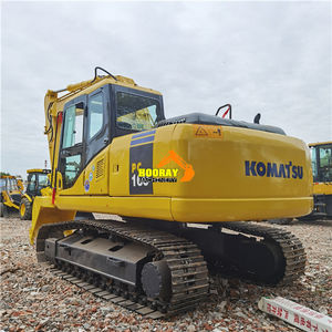 Le prix usine a utilisé l'excavatrice moyenne hydraulique de KOMATSU d'excavatrice de KOMATSU PC160-7 de KOMATSU d'excavatrice de 16 tonnes à vendre - Product Image 3