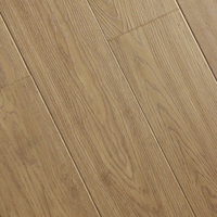 Prix de gros Plancher en planches de couleur chêne foncé Plancher en vinyle Spc 3-7mm Plancher en planches Spc
