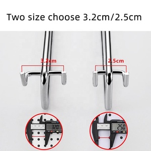 Siêu thị Pegboard hiển thị Hooks kim loại treo Hooks cho cửa hàng bán lẻ Phụ kiện kệ - Product Image 3