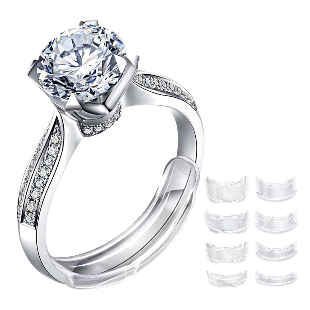 Invisible Clear Ring Maat Richter Resizer Losse Ringen Reducer