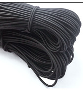 Vente en gros d'usine de corde de bande de sangle élastique en latex PP tissé personnalisé de haute qualité pour les vêtements