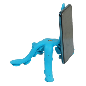 Accessoire pour <span class=keywords><strong>appareil</strong></span> <span class=keywords><strong>photo</strong></span> <span class=keywords><strong>Trépied</strong></span> de poulpe flexible en silicone <span class=keywords><strong>souple</strong></span> Mini support multifonctionnel pour <span class=keywords><strong>appareil</strong></span> <span class=keywords><strong>photo</strong></span> de téléphone portable - Product Image 2