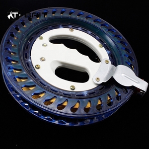 Accessori all'ingrosso attrezzi da pesca a mano Catch mulinello materiale ABS filo con ruota da pesca mulinello - Product Image 5