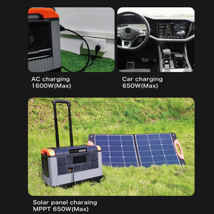 3000W Portable Power Station Lithium-ion Batteries <strong>Solar</strong> Generator <strong>3000</strong> <strong>Watts</strong> for Camping Traveling - Product Image 3